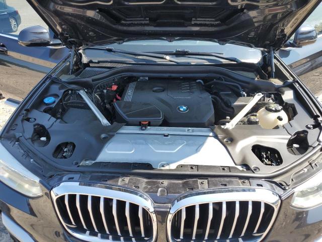 VIN 5UXTY5C08M9G99606 2021 BMW X3, Xdrive30I no.12