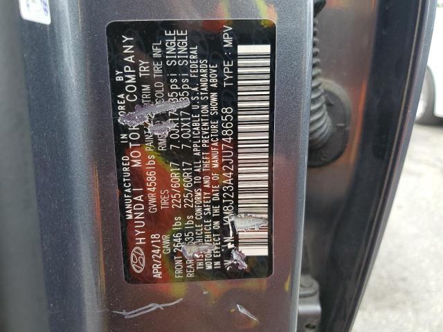 2018 HYUNDAI TUCSON SE - KM8J23A42JU748658