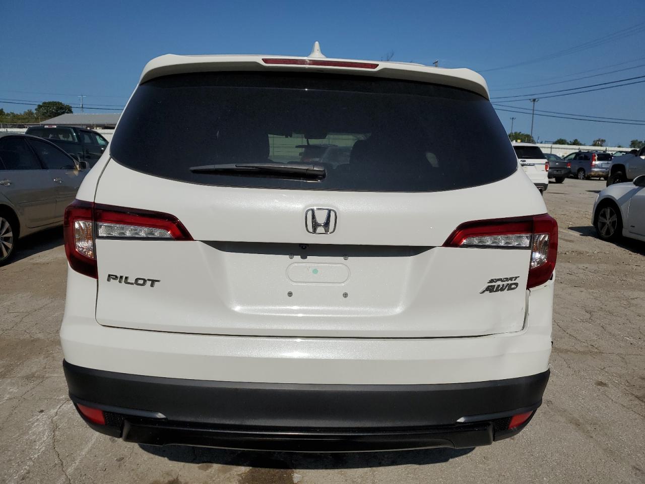 Lot #2784329089 2022 HONDA PILOT SPOR