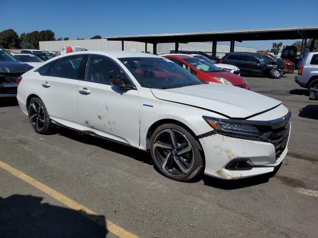 VIN 1HGCV3F20NA040459 2022 Honda Accord, Hybrid Sport no.4