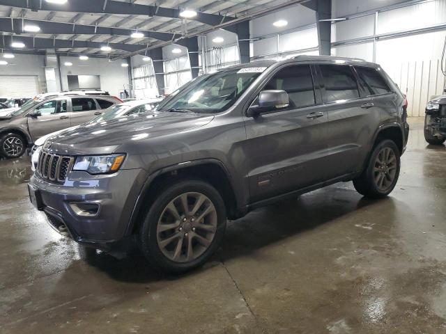 2016 JEEP GRAND CHEROKEE LIMITED 2016