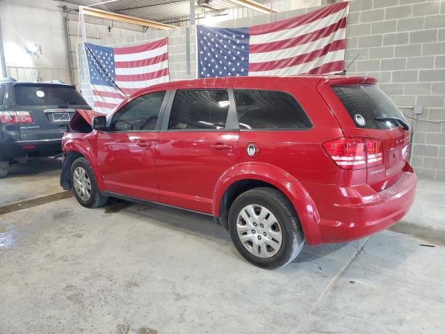 VIN 3C4PDCAB1ET259093 2014 Dodge Journey, SE no.2