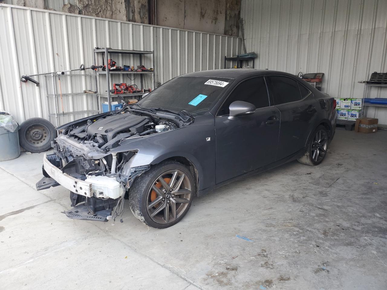  Salvage Lexus Is