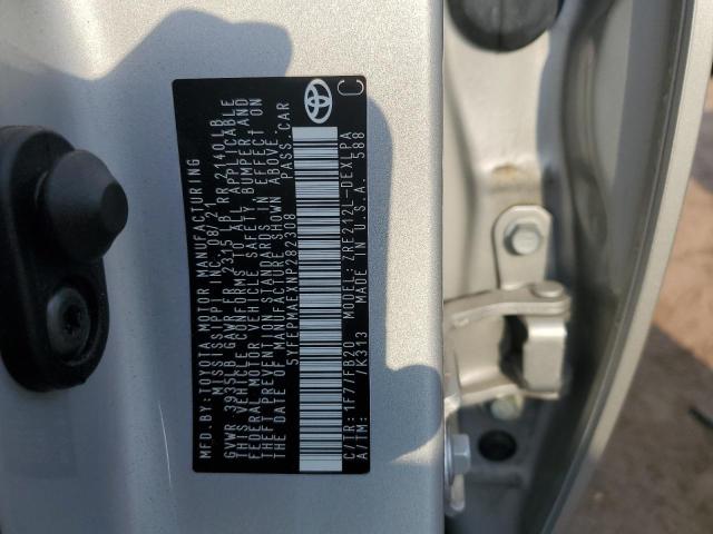 2022 TOYOTA COROLLA LE - 5YFEPMAEXNP282308