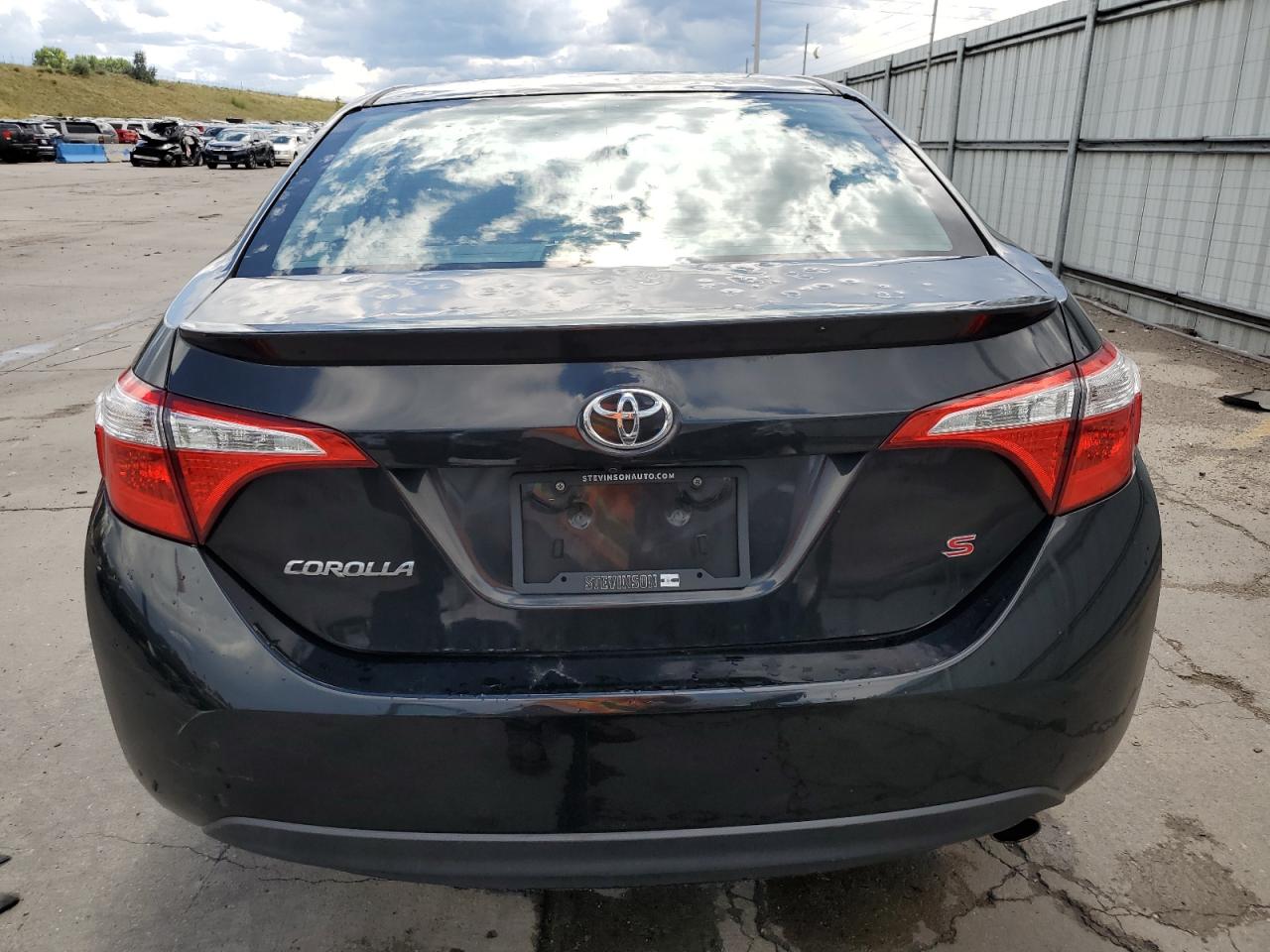 Lot #2787138163 2015 TOYOTA COROLLA L