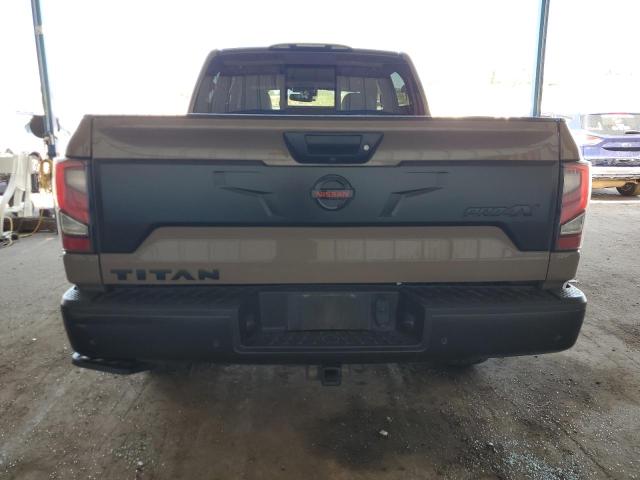 2021 NISSAN TITAN SV - 1N6AA1ED7MN533780