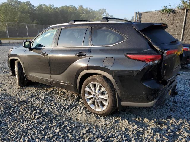 VIN 5TDKDRBH1PS012587 2023 Toyota Highlander, L no.2