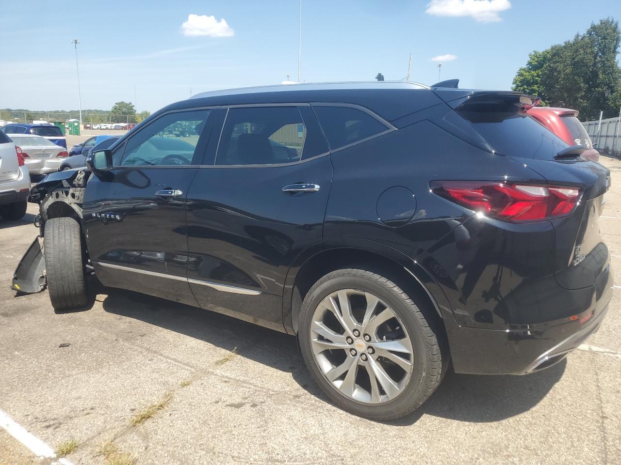 Lot #2892735029 2019 CHEVROLET BLAZER PRE