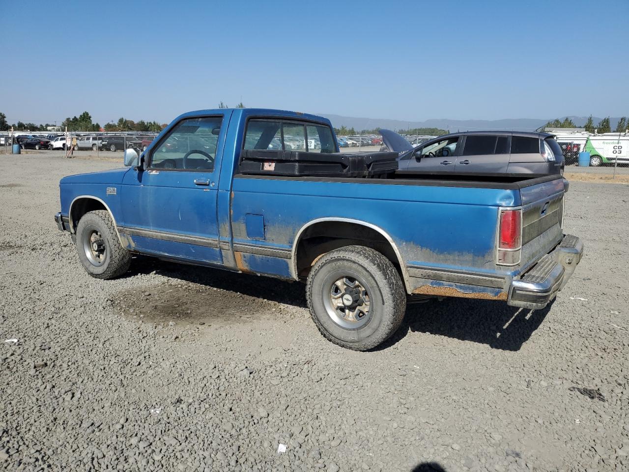 Lot #2876401818 1989 CHEVROLET S TRUCK S1