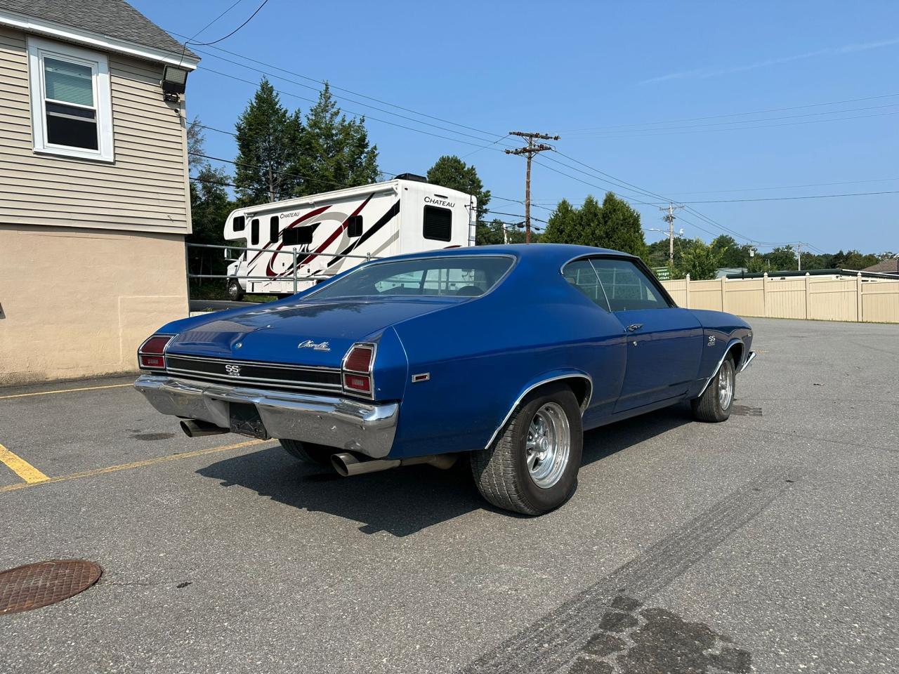 Lot #2991416867 1969 CHEVROLET CHEVELL SS