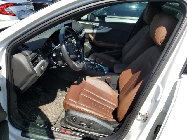 2018 AUDI A4 KOMFORT WAUANAF40JN012950