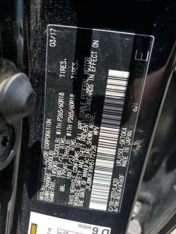 2017 LEXUS GX 460 - JTJBM7FX9H5172128