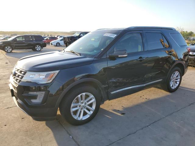 2017 FORD EXPLORER XLT 2017