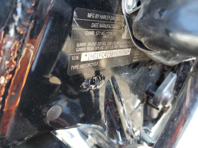 2008 HARLEY-DAVIDSON FLHTCUI 1HD1FC4158Y639784