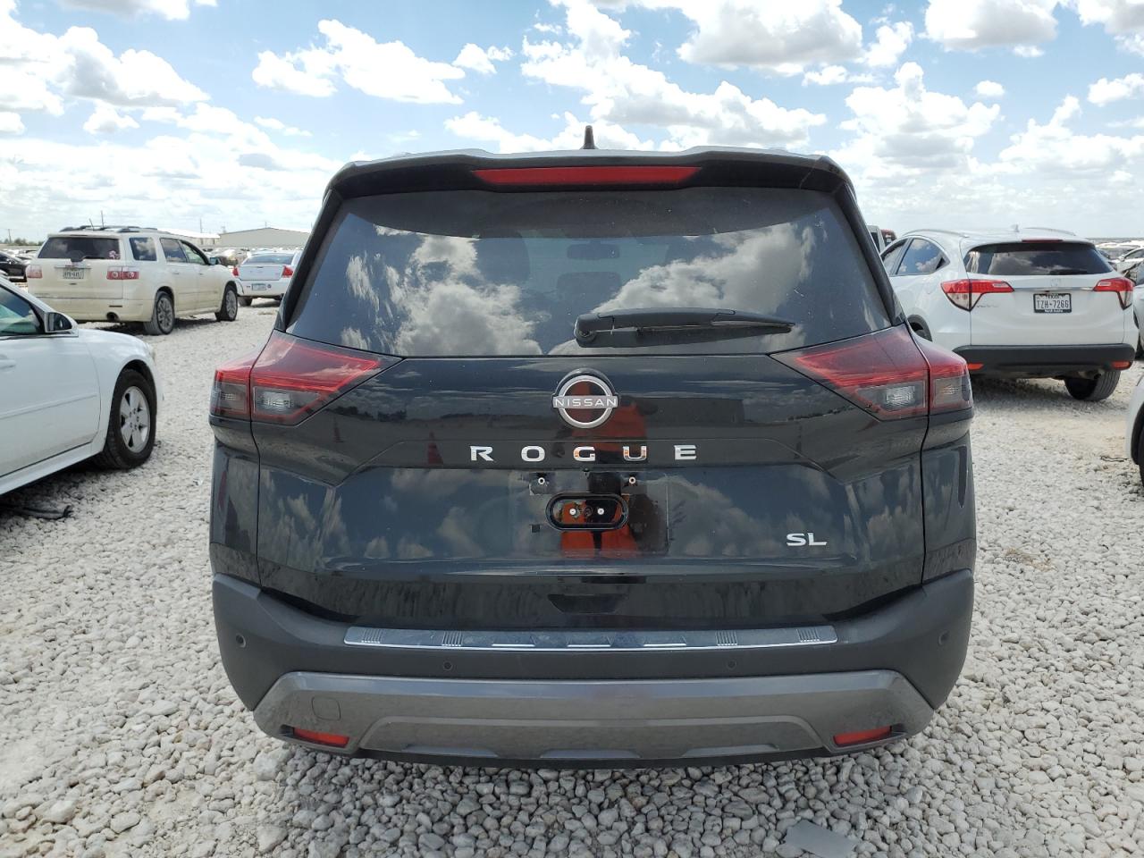 Lot #2977056835 2023 NISSAN ROGUE PLAT