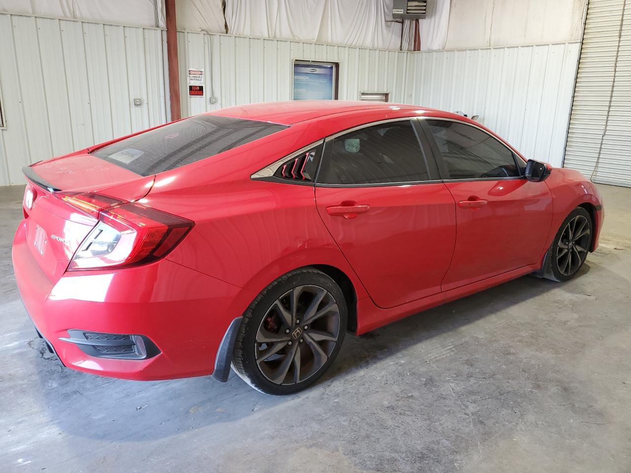 Lot #2823871094 2019 HONDA CIVIC SPOR