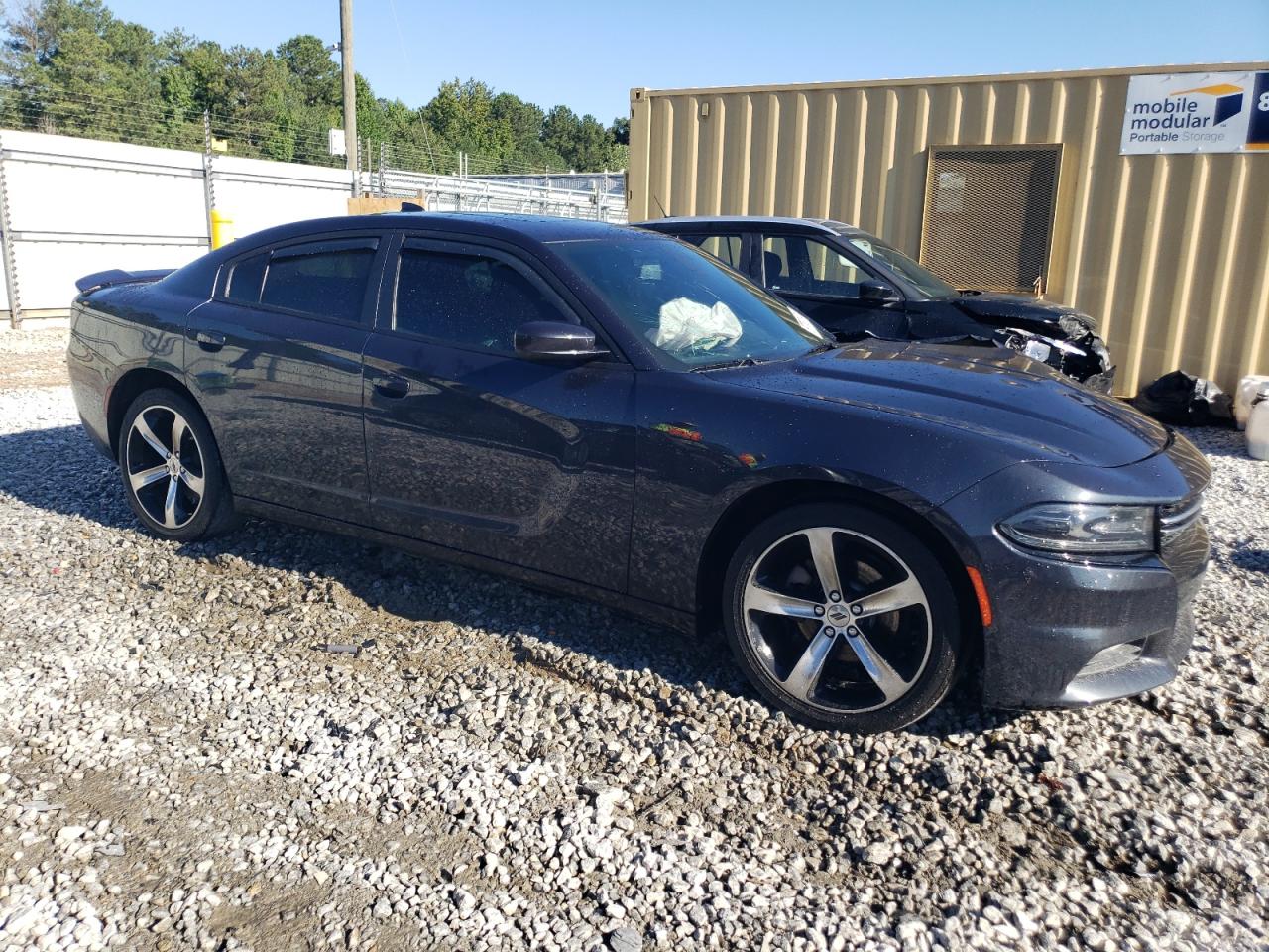 Lot #3006504124 2017 DODGE CHARGER SX