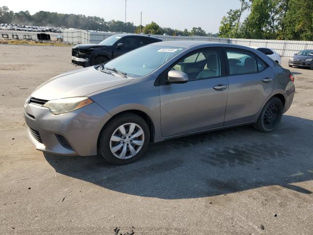 VIN 2T1BURHE7EC186585 2014 Toyota Corolla, L no.1