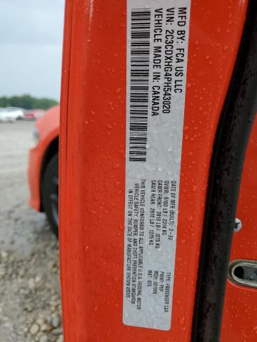 2023 DODGE CHARGER GT - 2C3CDXHG4PH543020