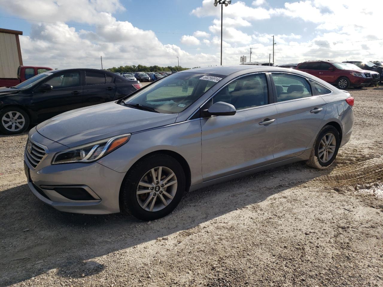 Lot #2862659207 2017 HYUNDAI SONATA SE