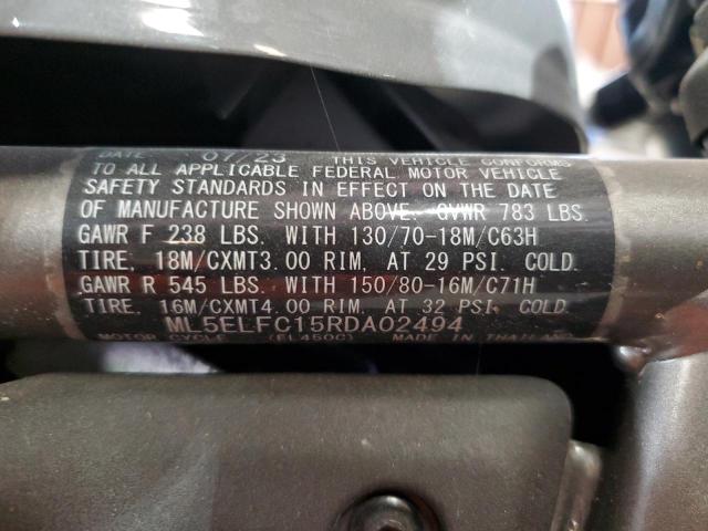 2024 KAWASAKI EL450 C - ML5ELFC15RDA02494