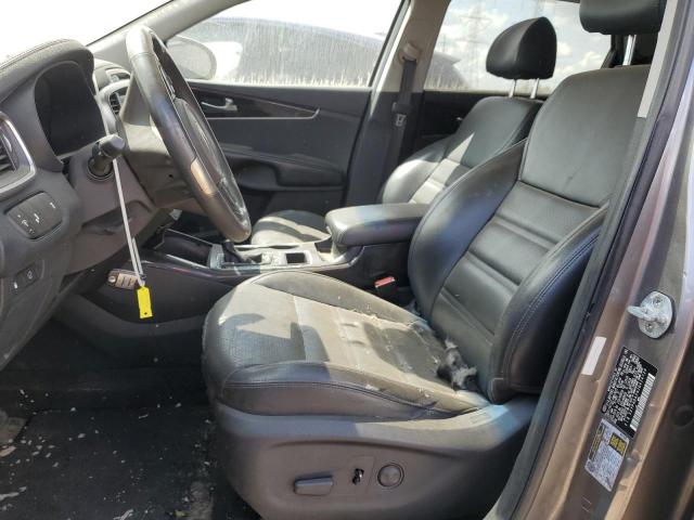 2018 KIA SORENTO EX - 5XYPHDA59JG424720