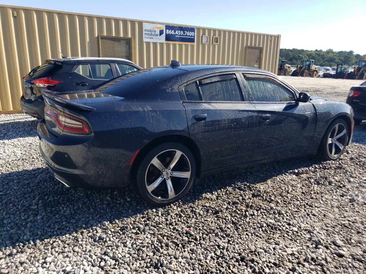 Lot #3006504124 2017 DODGE CHARGER SX