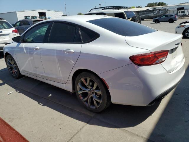 2015 CHRYSLER 200 S - 1C3CCCBBXFN663404
