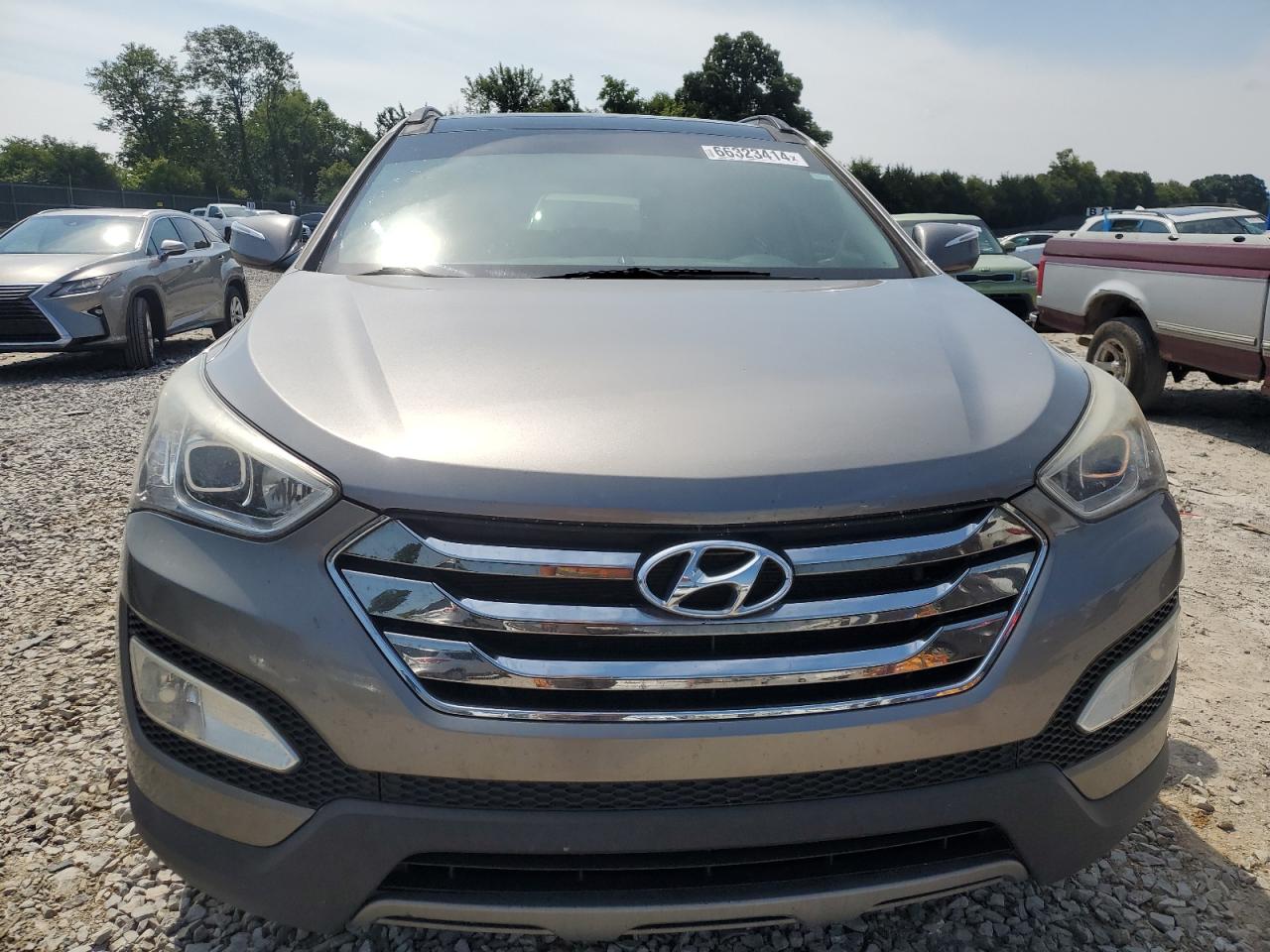 Lot #2771461307 2014 HYUNDAI SANTA FE S