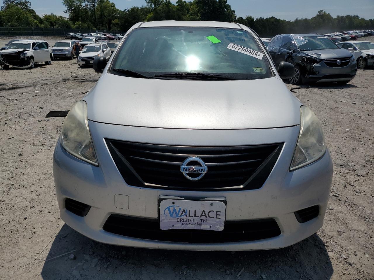 Lot #2789414598 2014 NISSAN VERSA S