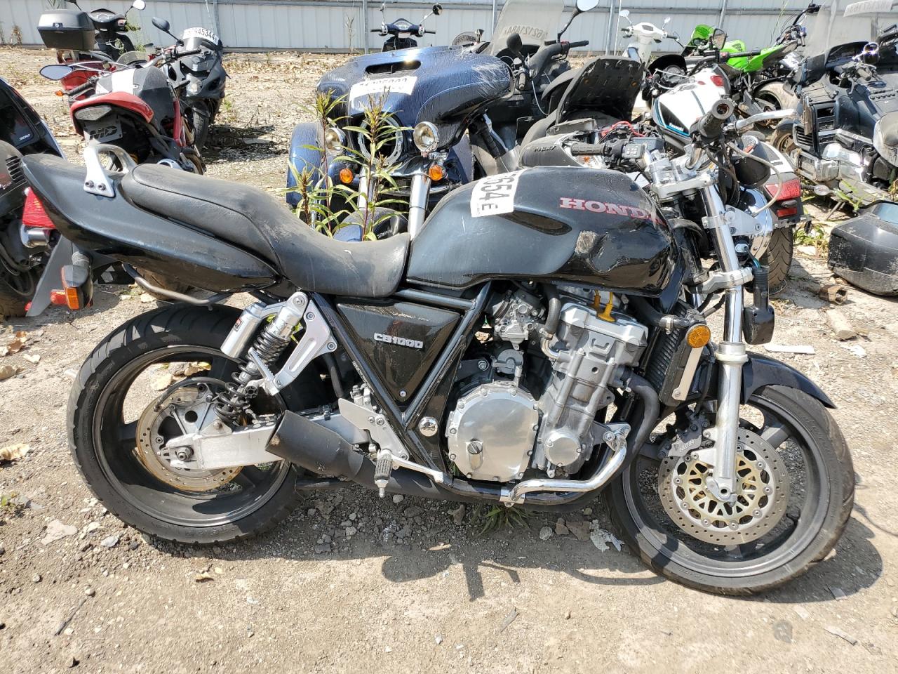 Lot #2930401490 1994 HONDA CB1000