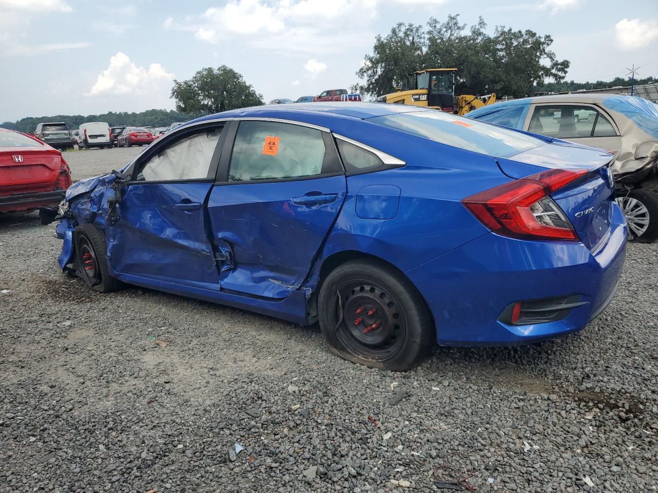 Lot #3033243844 2017 HONDA CIVIC LX