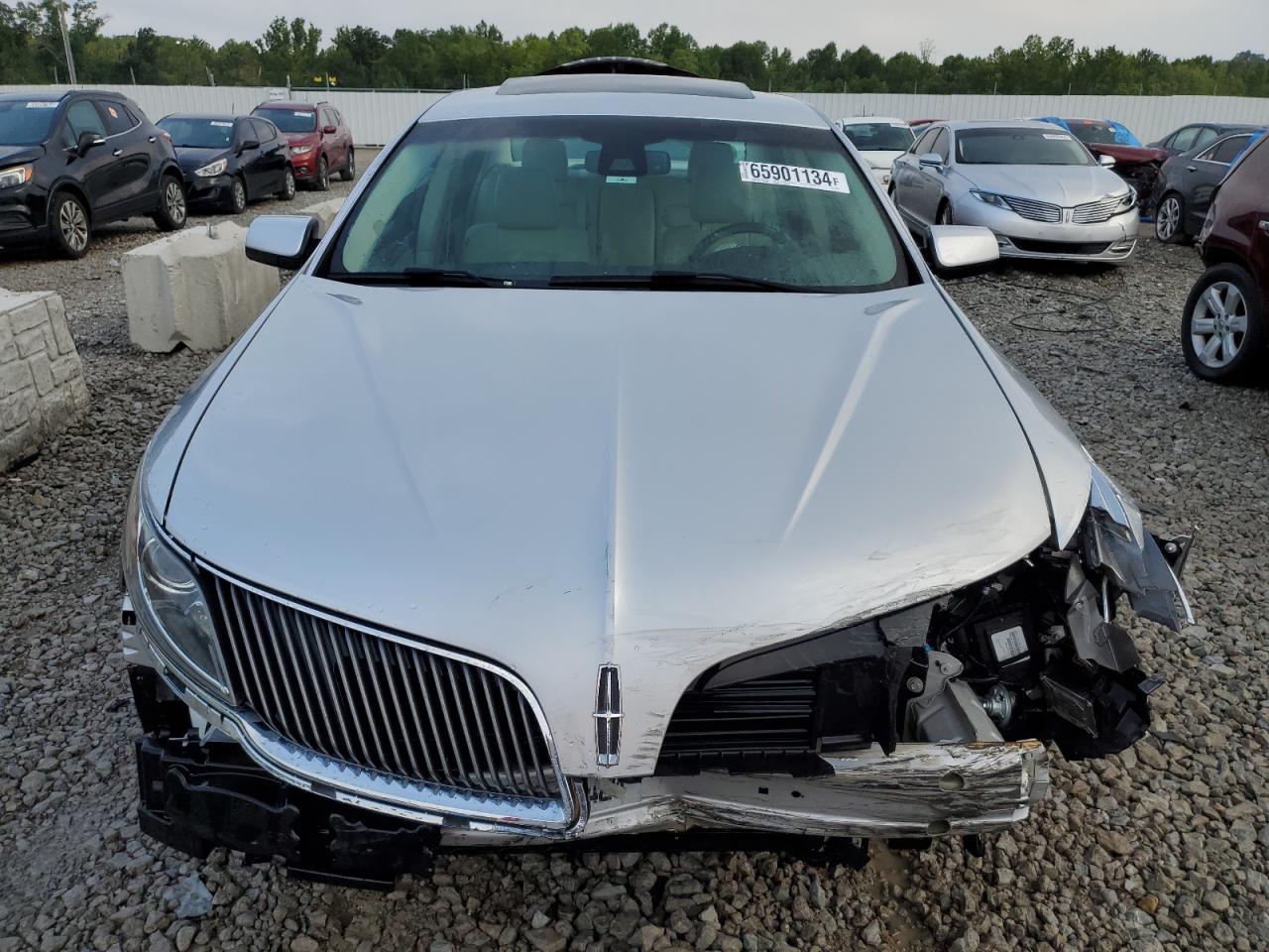 Lot #2940786367 2016 LINCOLN MKS