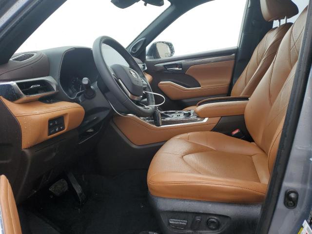 2021 TOYOTA HIGHLANDER - 5TDFZRBH5MS150003