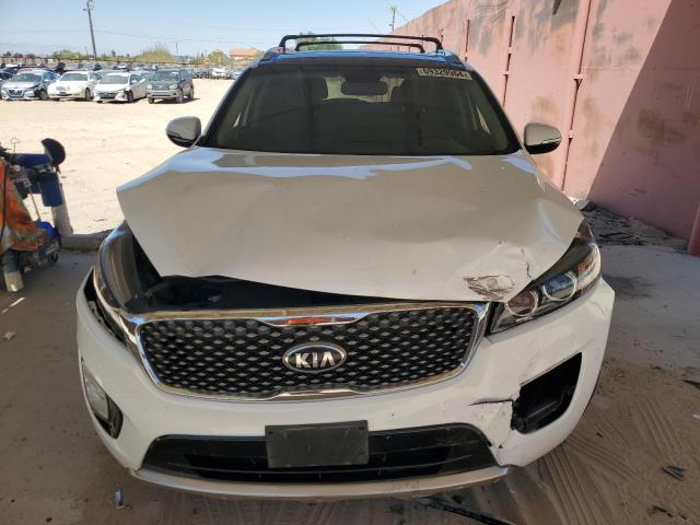 VIN 5XYPK4A53JG379632 2018 KIA Sorento, SX no.5