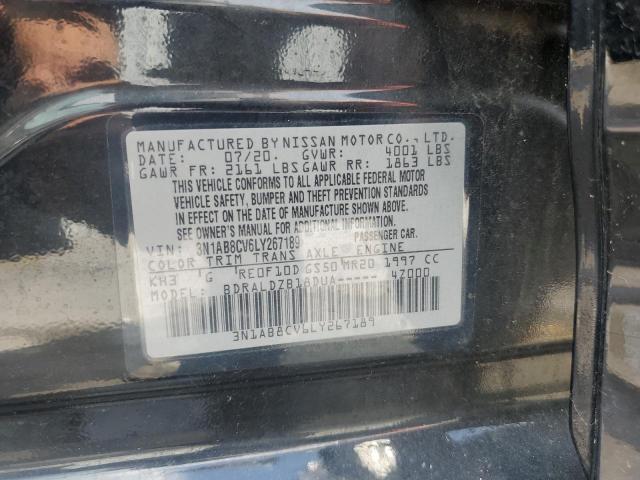 2020 NISSAN SENTRA SV - 3N1AB8CV6LY267189