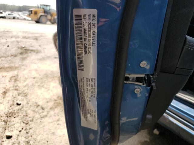 2021 DODGE CHARGER SX - 2C3CDXBG8MH612683