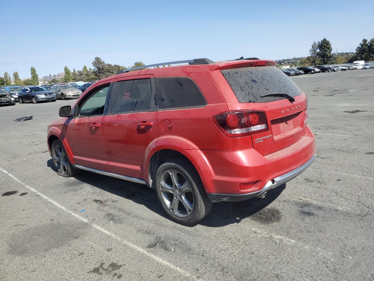 Lot #2874124725 2017 DODGE JOURNEY