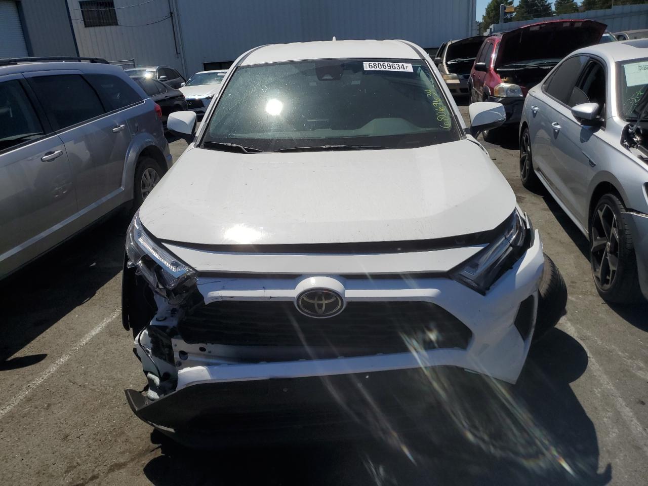 Lot #2989328562 2023 TOYOTA RAV4 LE