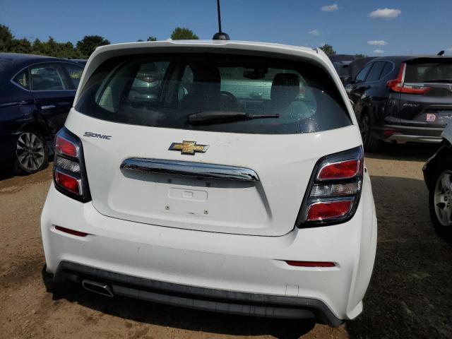 2017 CHEVROLET SONIC - 1G1JG6SH5H4168168