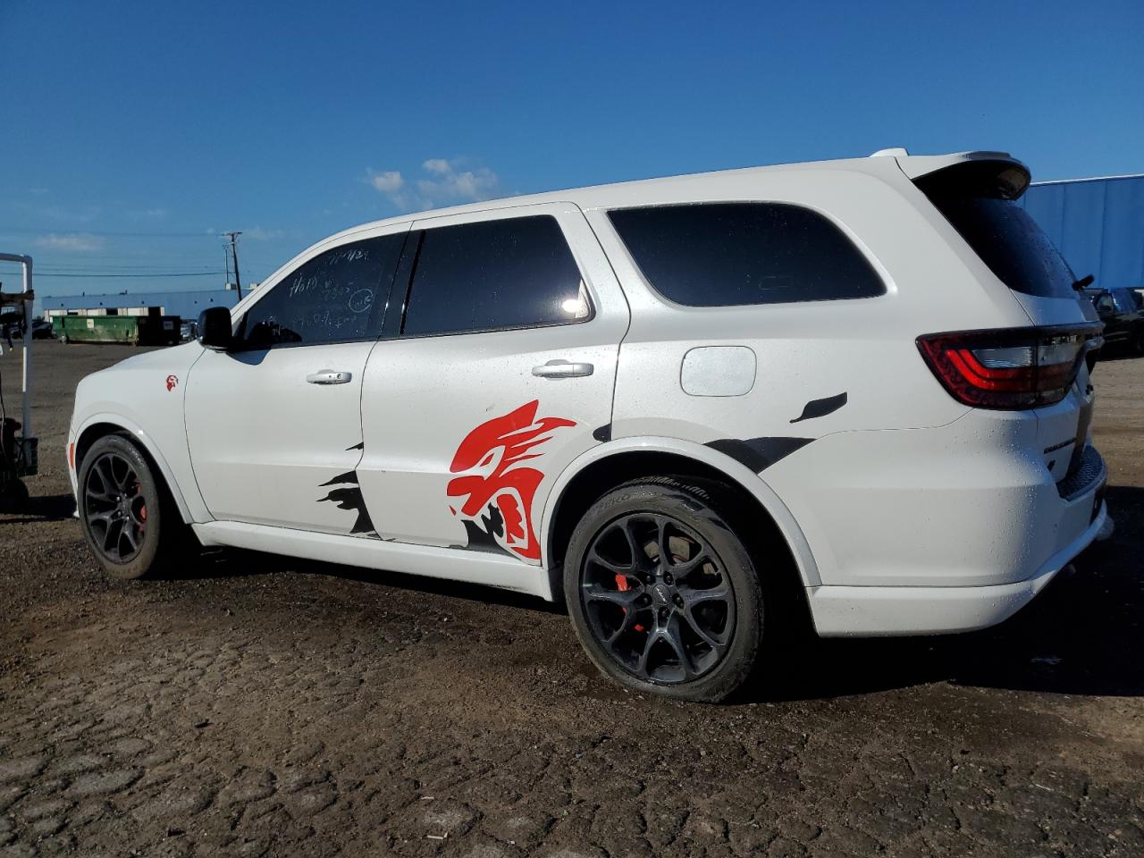 Lot #2871660053 2021 DODGE DURANGO SR