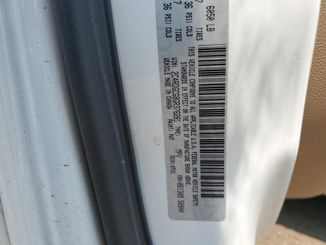 2016 DODGE GRAND CARA - 2C4RDGCG8GR376281