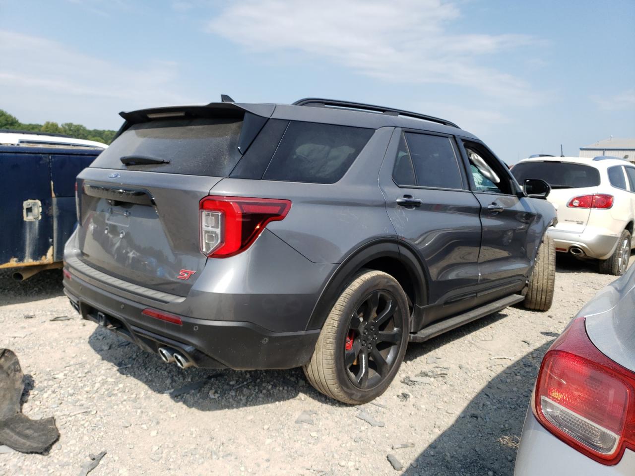 Lot #2959945283 2021 FORD EXPLORER S