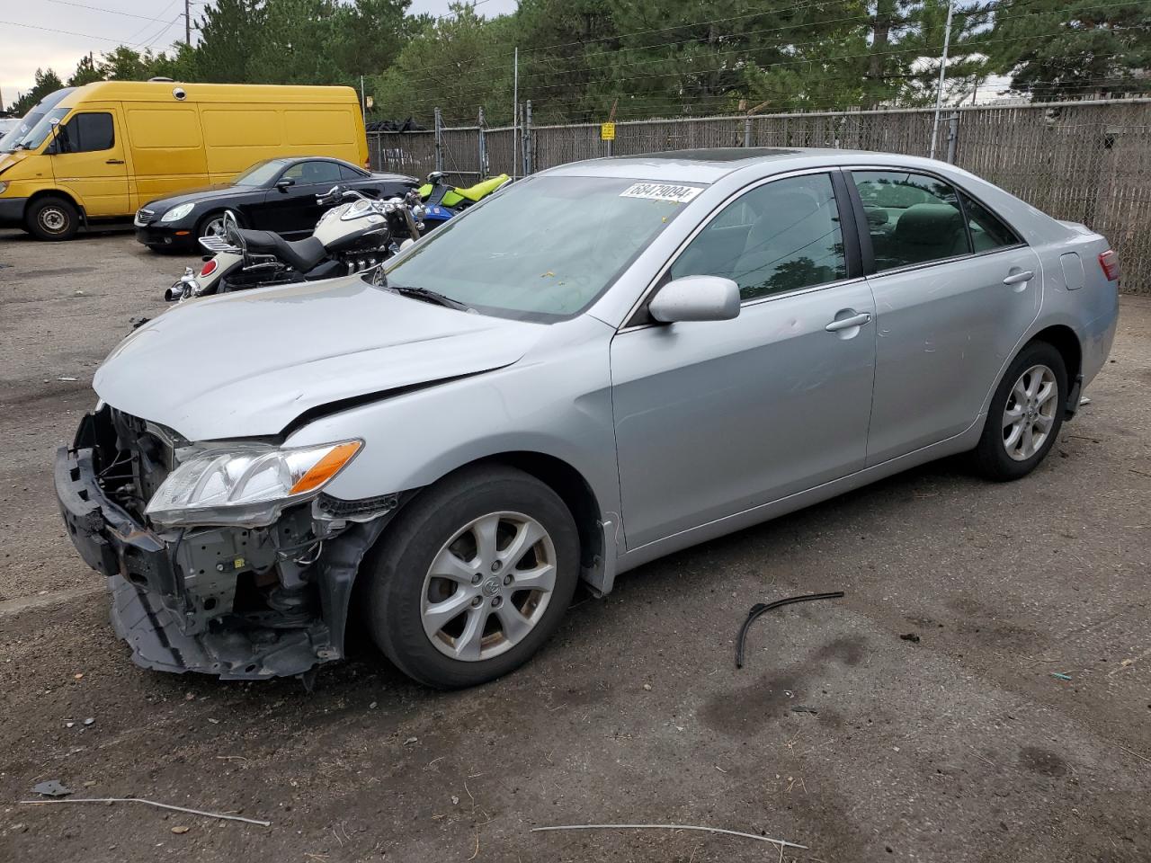 Lot #2807002855 2007 TOYOTA CAMRY LE