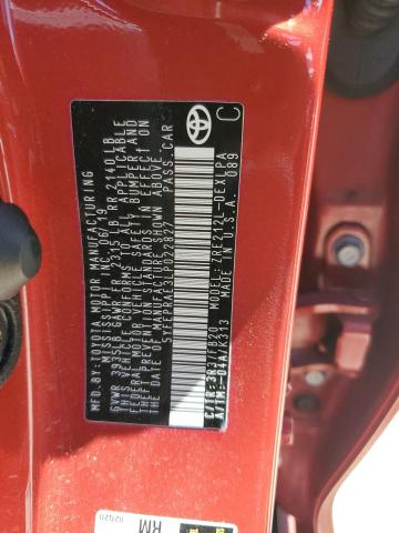 2020 TOYOTA COROLLA LE - 5YFEPRAE3LP022827
