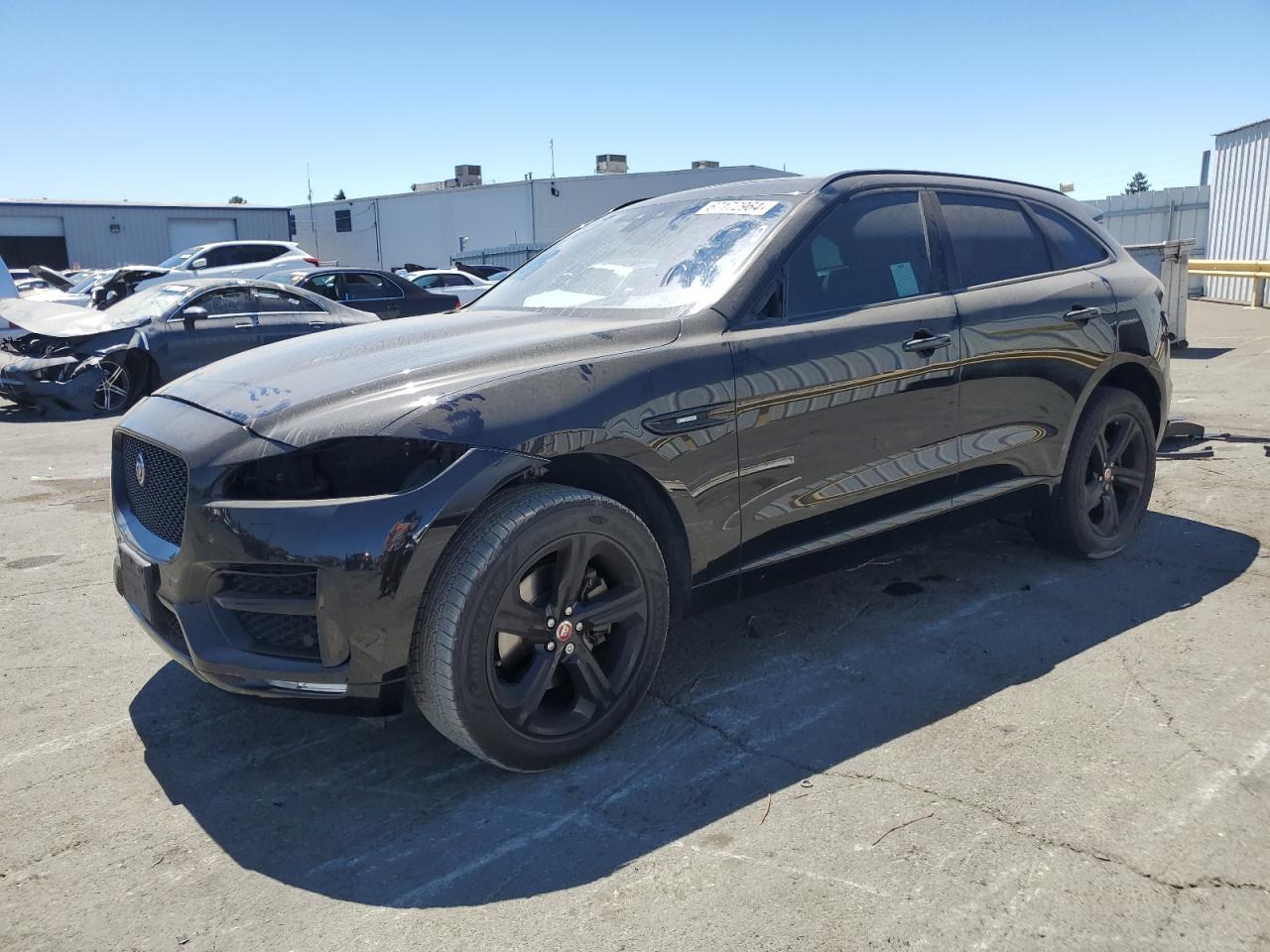 SADCL2GX4JA329965 JAGUAR F-PACE R - 2018