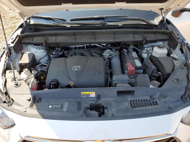 2021 TOYOTA HIGHLANDER - 5TDYZRAH8MS056501