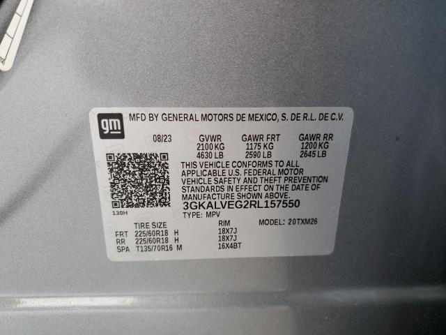 2024 GMC TERRAIN SL - 3GKALVEG2RL157550
