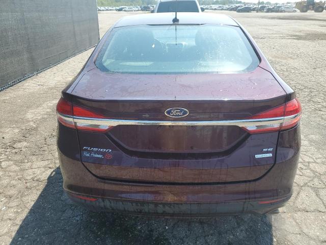 VIN 3FA6P0HD6JR228833 2018 Ford Fusion, SE no.6