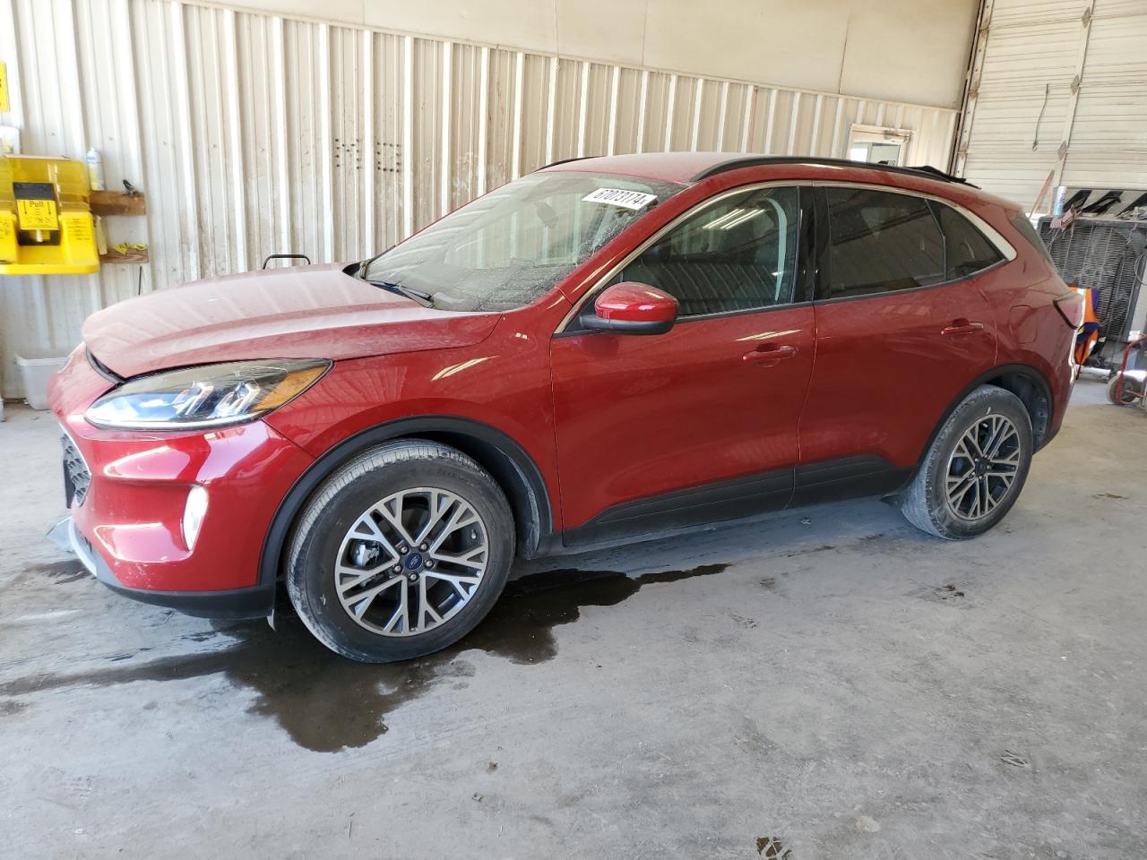 Lot #2955487671 2020 FORD ESCAPE SEL